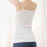 Cotton Simple Camisole 単品 | Dazzy | 詳細画像4