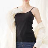 Cotton Simple Camisole 単品 | Dazzy | 詳細画像5