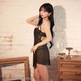 ノーブルリボンコードベビードール [CARRIEFRANCA] | Dazzy | 詳細画像4 