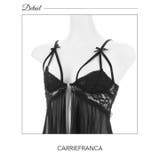 ノーブルリボンコードベビードール [CARRIEFRANCA] | Dazzy | 詳細画像7 