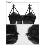 ノーブルリボンコードベビードール [CARRIEFRANCA] | Dazzy | 詳細画像9 