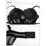 ノクターンレースアップベビードール [CARRIEFRANCA] | Dazzy | 詳細画像7 