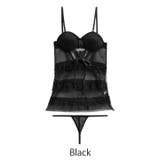 ノクターンレースアップベビードール [CARRIEFRANCA] | Dazzy | 詳細画像9 