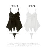 フロントリボンレーシィベビードール | Dazzy | 詳細画像7