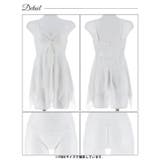 フロントリボンレーシィベビードール | Dazzy | 詳細画像9