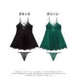 シアーフラワークロスコードベビードール | Dazzy | 詳細画像7 