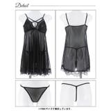 シアーフラワークロスコードベビードール | Dazzy | 詳細画像8 