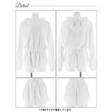 クマ耳モコモコフーディートップス&ショートパンツルームウェア | Dazzy | 詳細画像6 