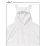 クマ耳モコモコフーディートップス&ショートパンツルームウェア | Dazzy | 詳細画像7 