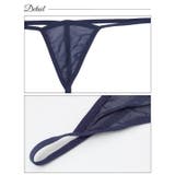 フローラルシアーフリルベビードール | Dazzy | 詳細画像10 