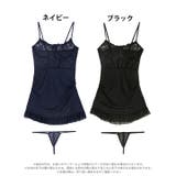 フローラルシアーフリルベビードール | Dazzy | 詳細画像6 