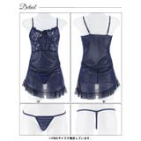 フローラルシアーフリルベビードール | Dazzy | 詳細画像7 