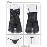 フローラルシアーフリルベビードール | Dazzy | 詳細画像8 