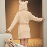 くま耳フードモコモコガウンルームウェア | Dazzy | 詳細画像4