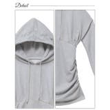 ネコ耳フードパーカーワンピースルームウェア | Dazzy | 詳細画像8 