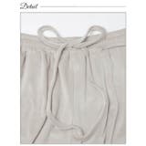 ベロアクロップドパーカー&ロングパンツルームウェア | Dazzy | 詳細画像11