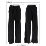 ベロアクロップドパーカー&ロングパンツルームウェア | Dazzy | 詳細画像9