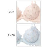 ユーフォリアフラワープリーツブラジャー&フルバックショーツ | Dazzy | 詳細画像11 