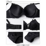 ロマンティックリボンコードブラジャー&バック透けフルバック&Tバックショーツ … | Dazzy | 詳細画像10