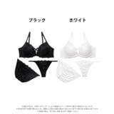 ロマンティックリボンコードブラジャー&バック透けフルバック&Tバックショーツ … | Dazzy | 詳細画像8