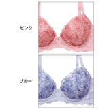 ドリーミーブロッサム脇高ブラジャー&フルバックショーツ | Dazzy | 詳細画像11 