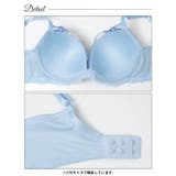 フェアリーフルールガーデン脇高ブラジャー&フルバックショーツ | Dazzy | 詳細画像9 