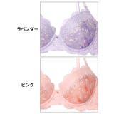 [EFサイズ] ブルームレースグラデーションブラジャー&フルバックショーツ | Dazzy | 詳細画像11 