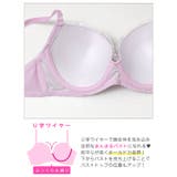 [EFサイズ] フェミニンメロウブロッサムブラジャー&フルバックショーツ | Dazzy | 詳細画像8 