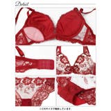 ベルフルールエンブロイダリーブラジャー&バック透けフルバック&Tバックショーツ… | Dazzy | 詳細画像11