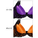 [EFサイズ] ナイトメアレースブラジャー&フルバックショーツ | Dazzy | 詳細画像11 