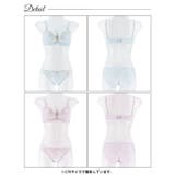 ルミエールフローラブラジャー&フルバックショーツ | Dazzy | 詳細画像8 
