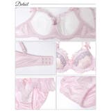 スウィートフリルエンブロイダリーブラジャー&フルバックショーツ | Dazzy | 詳細画像10 