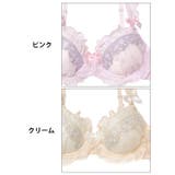 スウィートフリルエンブロイダリーブラジャー&フルバックショーツ | Dazzy | 詳細画像11 