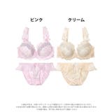 [EFサイズ] スウィートフリルエンブロイダリーブラジャー&フルバックショーツ | Dazzy | 詳細画像8 