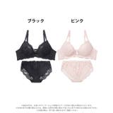 クラッシーレースアップブラジャー&フルバックショーツ | Dazzy | 詳細画像7 