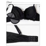 クラッシーレースアップブラジャー&フルバックショーツ | Dazzy | 詳細画像9 