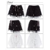 キュートリボンティアードフリルペチパンツ | Dazzy | 詳細画像7 