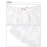 キュートリボンティアードフリルペチパンツ | Dazzy | 詳細画像8 