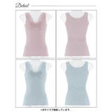 フラワーレースバッククロスボディシェイパー | Dazzy | 詳細画像7 