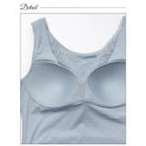 フラワーレースバッククロスボディシェイパー | Dazzy | 詳細画像8 