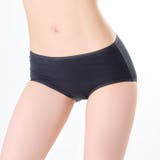 ストレッチ綿混フルバックショーツ単品 | Dazzy | 詳細画像4 