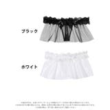 チュールリボンベールTバックショーツ単品 | Dazzy | 詳細画像6