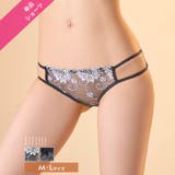 ブロッサムシアーストリングフルバックショーツ単品 | Dazzy | 詳細画像1