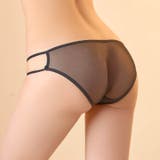 ブロッサムシアーストリングフルバックショーツ単品 | Dazzy | 詳細画像3