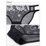 ブロッサムシアーストリングフルバックショーツ単品 | Dazzy | 詳細画像7