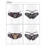 ストリングシアーフロントフルバックショーツ単品 | Dazzy | 詳細画像7