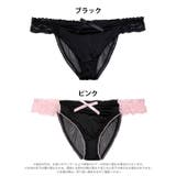 ノワールサテンレースフルバックショーツ単品 | Dazzy | 詳細画像6 