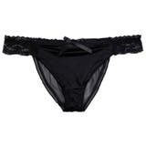 ノワールサテンレースフルバックショーツ単品 | Dazzy | 詳細画像9 