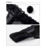 スウィートバニーレースTバックショーツ単品 | Dazzy | 詳細画像8