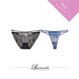 リュクスピオニークロスバック透け選べるショーツ | Dazzy | 詳細画像1